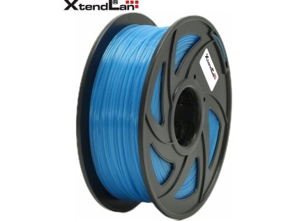 XtendLAN PETG filament 1,75mm ledově modrý 1kg