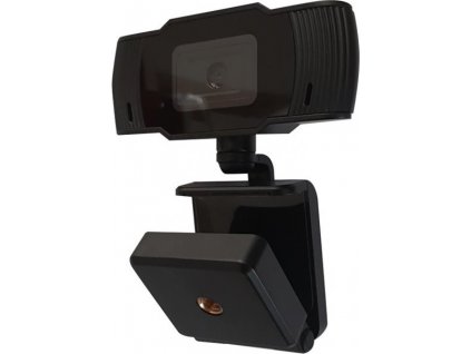 UMAX webkamera Webcam W5/ 5MP HD 2592x1944/ 1/4" CMOS/ mikrofon/ držák/ Plug and Play/ Autofocus/ USB 2.0/ 1,5 m/ černá