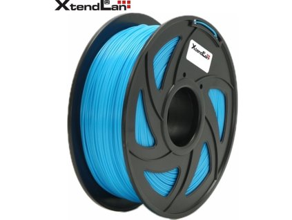 XtendLAN PETG filament 1,75mm blankytně modrý 1kg