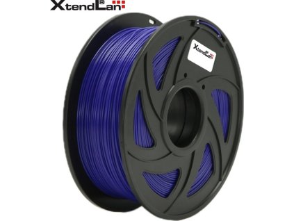 XtendLAN PETG filament 1,75mm průhledný fialový 1kg