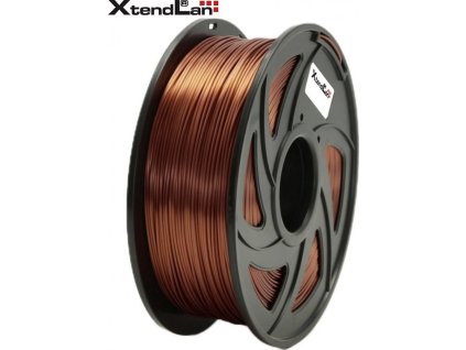 XtendLAN PETG filament 1,75mm cihlově hnědý 1kg