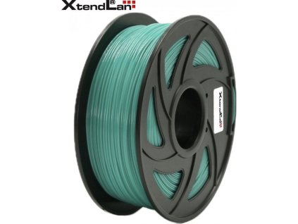 XtendLAN PLA filament 1,75mm jasně světle zelený 1kg