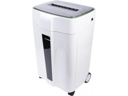 AT skartovač AT-22C/ řez 4x20 mm/ pracovní šíře 230 mm/ kapacita 16 listů/ objem koše 30 l/ stupeň utajení P4/ šedo-bílý