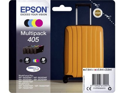 Epson inkoustové náplně 405 DURABrite Ultra Ink/ C13T05G64010/ 4 barvy