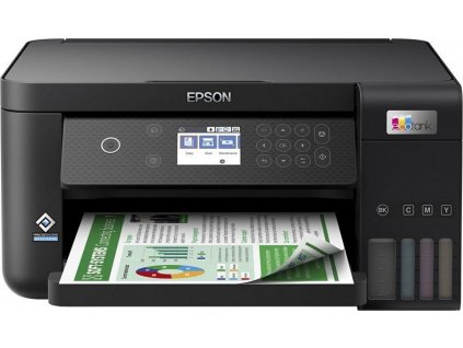 Epson EcoTank L6260/ 4800 x 1200/ A4/ MFZ/ LCD/ ITS/ Duplex/ 4 barvy/ Wi-Fi/ USB/ 5 let záruka po registraci