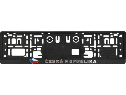 Podložka pod SPZ 3D ČR VLAJKA