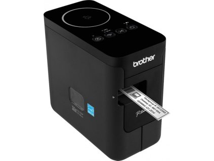 BROTHER tiskárna samolepících štítků PT-P750W/ 180 dpi/ USB/ WiFi