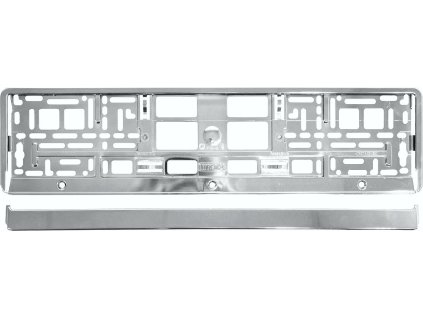 Podložka pod SPZ CHROM metallic