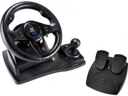 SUPERDRIVE Sada volantu, pedálů a řadící páky GS550/ PS4/ Xbox One/ Xbox Series X/S / PC