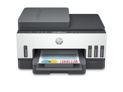HP Smart Tank 750/ color/ A4/ PSC/ 15/9ppm/ 4800x1200dpi/ AirPrint/ HP Smart Print/ Cloud Print/ ePrint/ USB/ WiFi/ BT/
