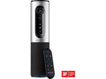 Logitech HD webkamera ConferenceCam Connect/ 1920x1080/ bezdrátový/ BT/ Wi-Fi/ NFC/ USB/ Dálkové ovládání