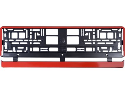 Podložka pod SPZ RED STRIP