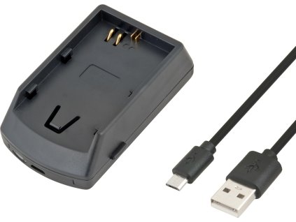 AVACOM AVE836 - USB nabíječka pro Canon LP-E6
