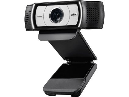 Logitech HD webkamera C930e/ 1920x1080/ H.264/ 4x digitální zoom/ USB/ černá