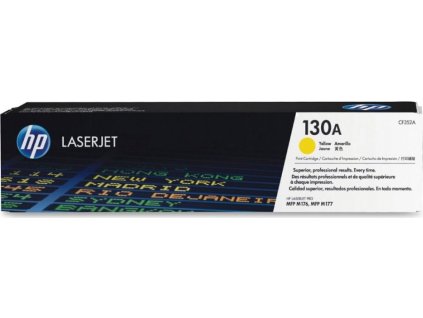 HP tisková kazeta žlutá, CF352A