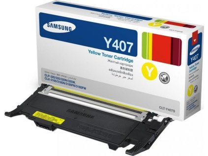 HP - Samsung toner žlutý CLT-Y4072S pro CLP-320/325,CLX-3185 - 1000 str.