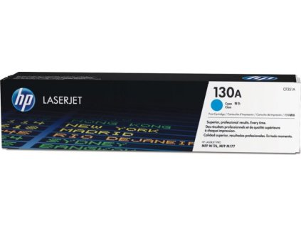 HP tisková kazeta azurová, CF351A