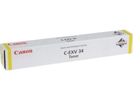 Canon originální toner C-EXV-34/ iR-C2020/ 2030/ 19 000 stran/ Žlutý