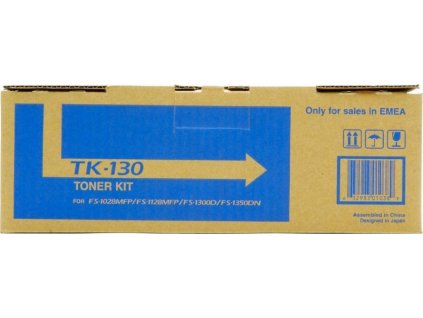 Kyocera toner TK-130/ FS-1300D/ FS-1350D/ 1028MFP/ 1128MFP/ 7200 stran/ Černá