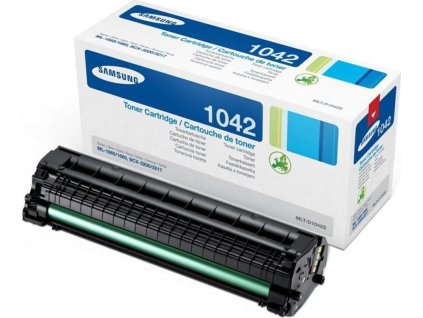HP - Samsung toner černý MLT-D1042S pro ML-1660/1665,ML-1670/1675,ML-1860/1865,SCX-3200/3205 - 1500str.