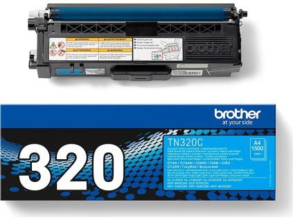 TN 320C Toner Carton Top s