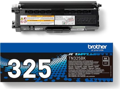 BROTHER tonerová kazeta TN-325BK/ 4 000 str./ černá
