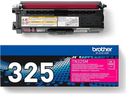 TN 325M Toner Carton Top s