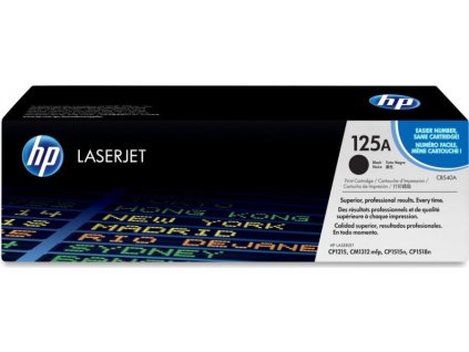 HP černý toner CB540A pro CP1515 originál