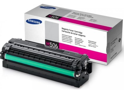 HP - SAMSUNG toner purpurový CLT-M506L pro CLP-680,CLX-6260 - 3500 stran