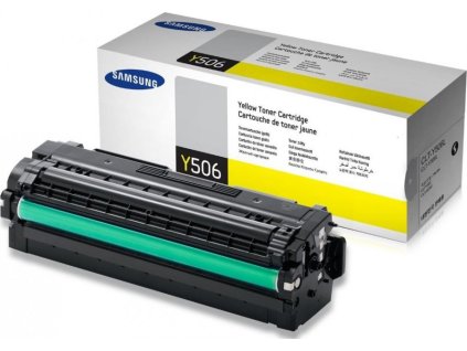 HP - SAMSUNG toner žlutý CLT-Y506L pro CLP-680,CLX-6260 - 3500 stran