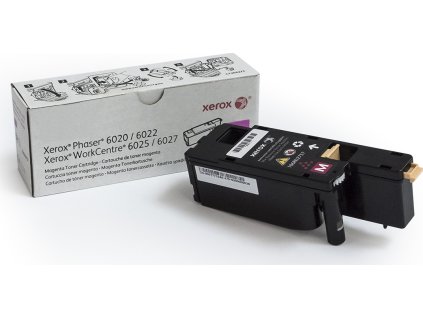 Xerox original toner 106R02761 pro Phaser 6020/ 6022/ WC6025/ 6027/ 1000 str., purpurový