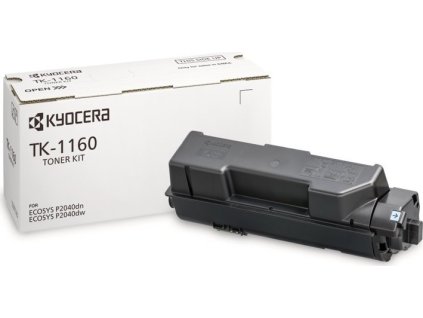 Kyocera toner TK-1160/ pro ECOSYS P2040dn/dw/ 7 200 stran/ černý