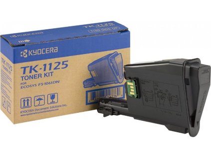 Kyocera toner TK-1125/ 2 100 A4/ černý/ pro FS-1061DN/1325MFP