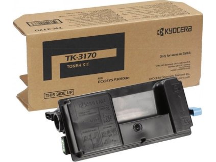 Kyocera toner TK-3170/ 15 500 A4/ černý/ pro ECOSYS P3050dn, P3055dn, P3060dn