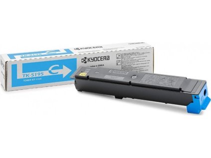 Kyocera toner TK-5195C/ 7 000 A4/ azurový/ pro TASKalfa 306ci, 307ci