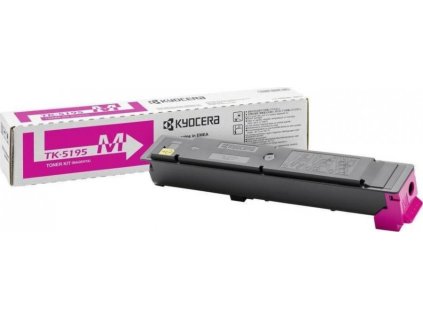 Kyocera toner TK-5195M/ 7 000 A4/ purpurový/ pro TASKalfa 306ci, 307ci