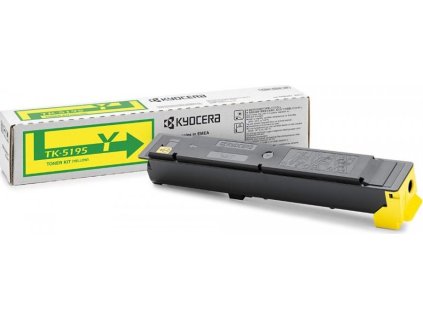 Kyocera toner TK-5195Y/ 7 000 A4/ žlutý/ pro TASKalfa 306ci, 307ci