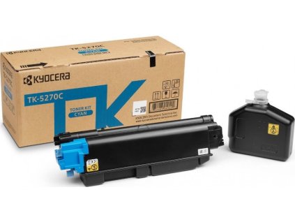 Kyocera toner TK-5270C/ 6 000 A4/ azurový/ pro P6230cdn, M6230/6630cidn