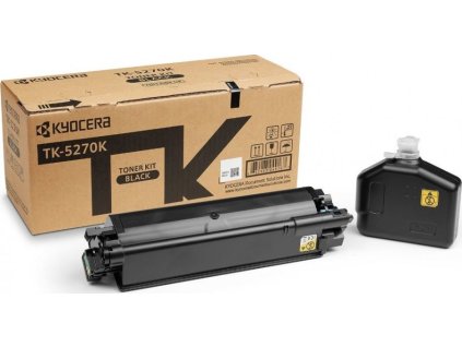 Kyocera toner TK-5270K/ 8 000 A4/ černý/ pro P6230cdn, M6230/6630cidn