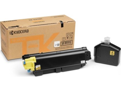 Kyocera toner TK-5270Y/ 6 000 A4/ žlutý/ pro P6230cdn, M6230/6630cidn