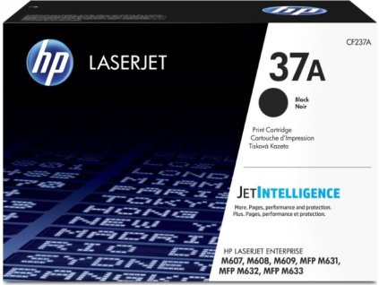HP 37A Černá originální tonerová kazeta LaserJet