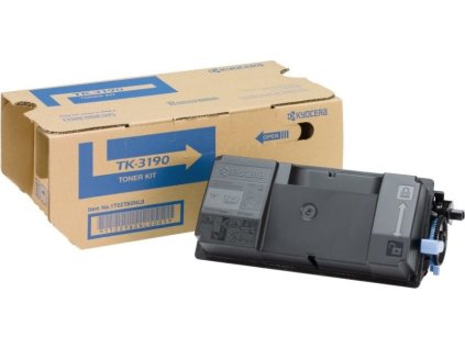 Kyocera toner TK-3190/ ECOSYS P3055dn, P3060dn/ 25 000 stran/ černý