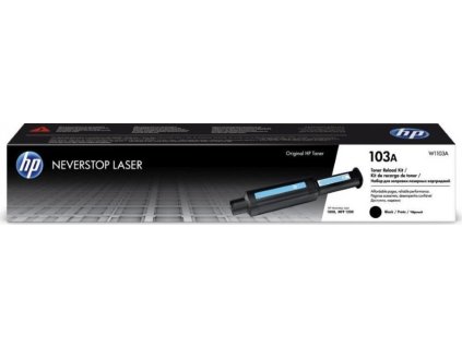 HP toner W1103A (černý, 2500 stran) pro HP Neverstop Laser 1000w, HP Neverstop Laser MFP 1200w