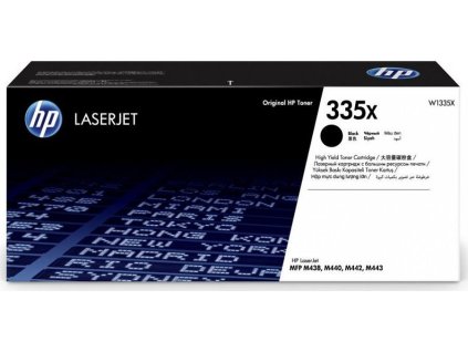 HP 335X LaserJet  černá  tonerová  kazeta, W1335X