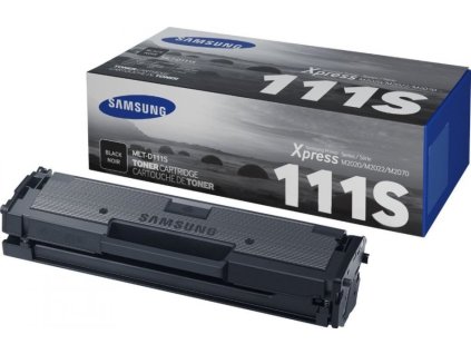 HP - Samsung toner černý MLT-D111S pro M2020/2022/2070/2078 - 1000 str.