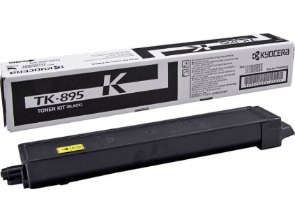 Kyocera toner TK-895K/ FS-802x/ 12 000 stran/ černý