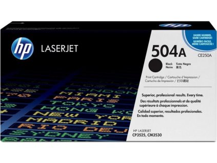 HP toner CE250A černý (5000 str)  originál