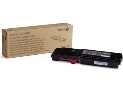 Xerox original toner pro Phaser 6600/6605/ purpurová/ 6000 str.