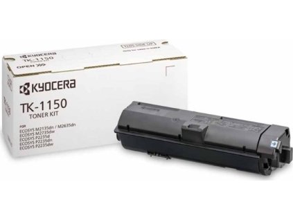 Kyocera toner TK-1150 (černý, 3 000 stran) pro M2135dn/M2635dn/M2735dw/P2235dn/dw