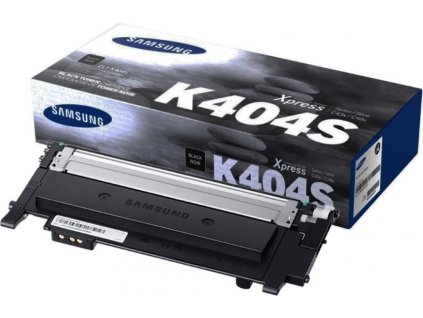 HP - Samsung toner černý CLT-K404S pro SL-C430x, SL-C480x - 1500 stran